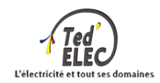 Logo entreprise Ted Elec