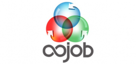 Logo Oojob solutions, logiciel évaluations candidats