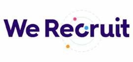 Logo We Recruit, logiciel de multi diffusion d'offres d'emploi